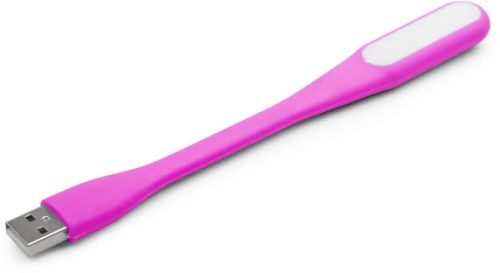 Gembird Notebook LED USB Light - Pink NL-01-P by Gembird