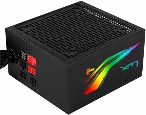 Aerocool LUX RGB 550W 80 PLUS Bronze LUXRGB550M by Aerocool