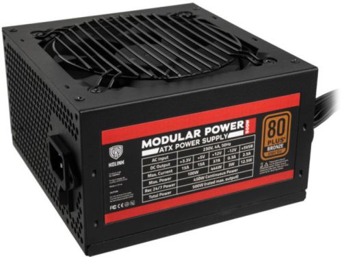 Kolink KL-500MV2 500W Modular 80PLUS Bronze KL-500MV2 by Kolink