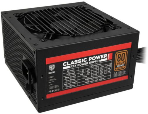 Kolink KL-700V2 700W 80PLUS Bronze KL-700V2 by Kolink