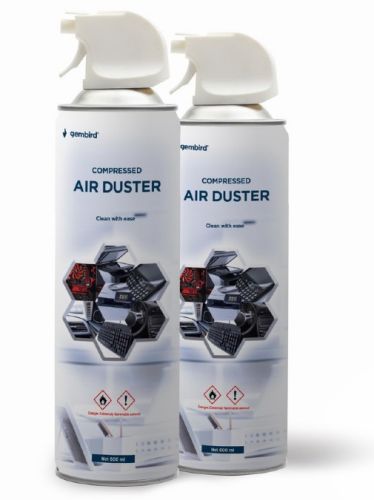 Gembird Ar Comprimido 600 ml CK-CAD-FL600-01 by Gembird