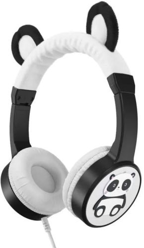 Planet Buddies Pippin the Panda Furry Kids Headphones 39092 by Planet Buddies
