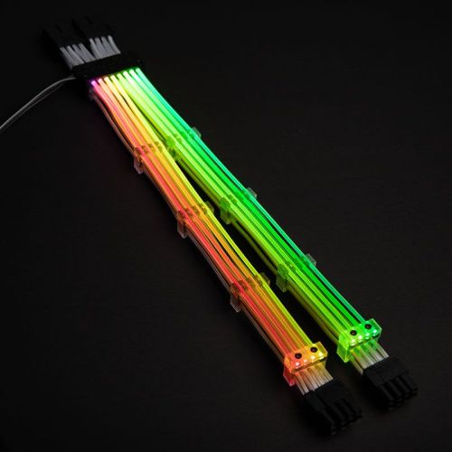 Lian Li Strimer RGB PCI-e 8-Pin STRIMER-8-RGB by Lian Li