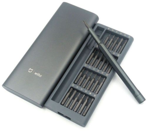 Xiaomi Mi Precision Screwdriver Kit (24 Pontas) BHR4680GL by Xiaomi