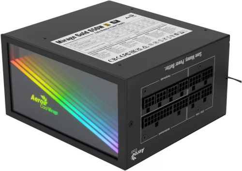 Aerocool Mirage 650W Full Modular 80PLUS Gold MIRAGEGOLD650M by Aerocool