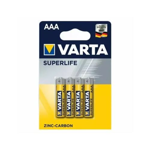 Varta Superlife Pilhas AAA 1.5V (4un) R03 AAA by Varta