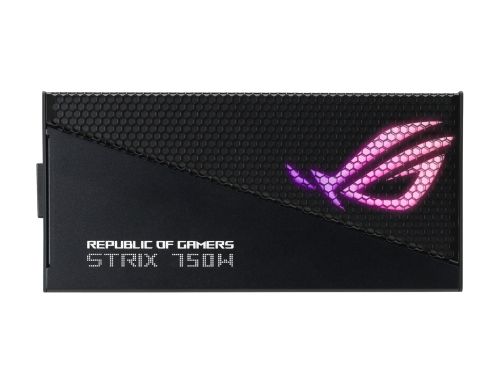 ASUS ROG Strix 750W Gold Aura Edition fonte de alimentação 20+4 pin ATX ATX Preto 90YE00P3-B0NA00 by Asus