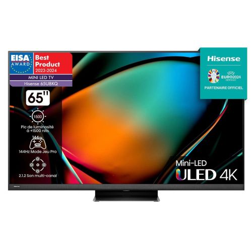 Hisense 65U8KQ Mini-LED PRO ULED 4K Smart TV 65U8KQ by Hisense