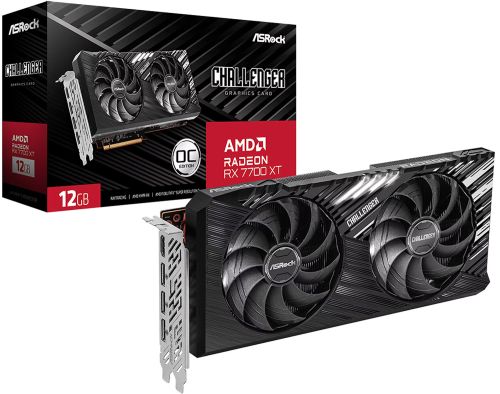 ASRock Radeon RX 7700 XT Challenger OC 12GB GDDR6 PCI-E 90-GA4QZZ-00UANF by Asrock