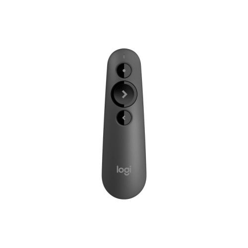 Logitech Apresentador R500S Laser - Cinza 910-006520 by Logitech