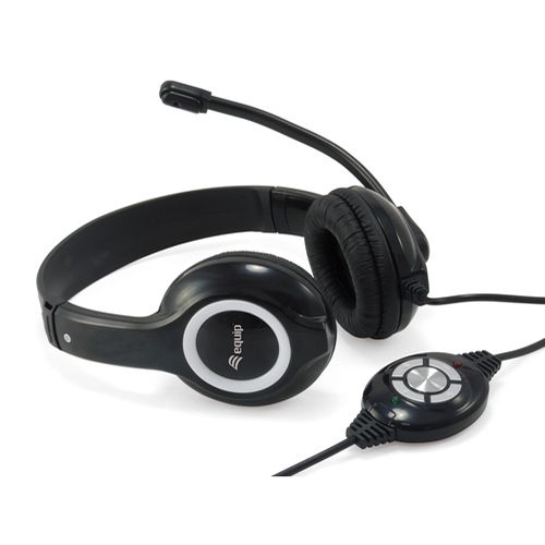 Equip USB Headset - Preto 245301 by Equip