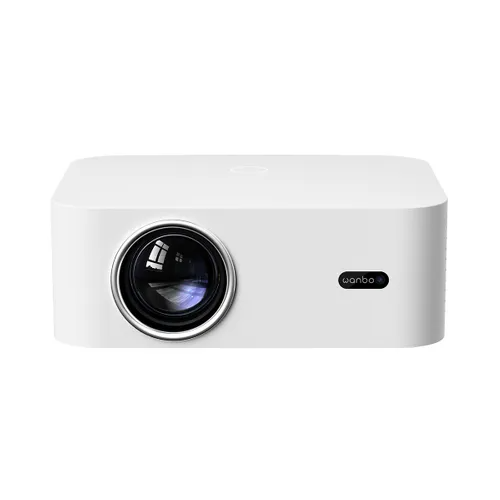 Wanbo Projetor X2 Pro 450lm HD WiFi - Branco WANBOX2PRO by Wanbo