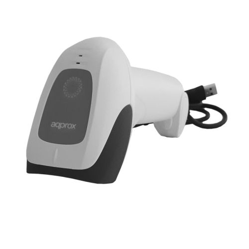 Approx Leitor de Código de Barras APPLS11ASWH - Branco APPLS11ASWH by Approx