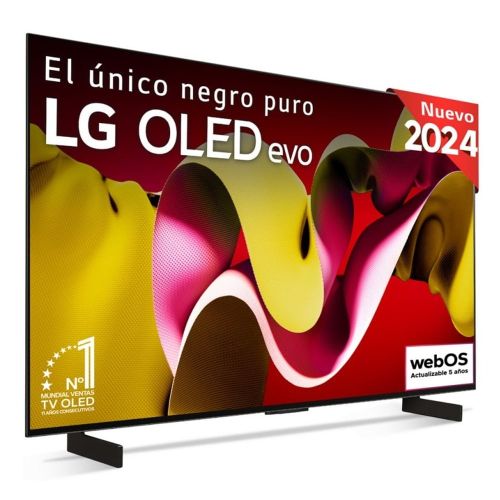 LG Smart TV OLED 42" 4K Ultra HD HDR - Preto OLED42C44LA.AEU by LG