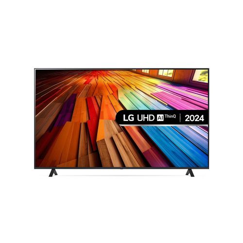 LG UHD TV 190,5 cm (75") 4K Ultra HD Smart TV Wi-Fi Preto 75UT80006LA.AEU by LG