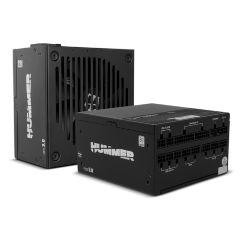 NOX Hummer P 1000W fonte de alimentação 24-pin ATX Preto NXHUMMERP1000W by Nox