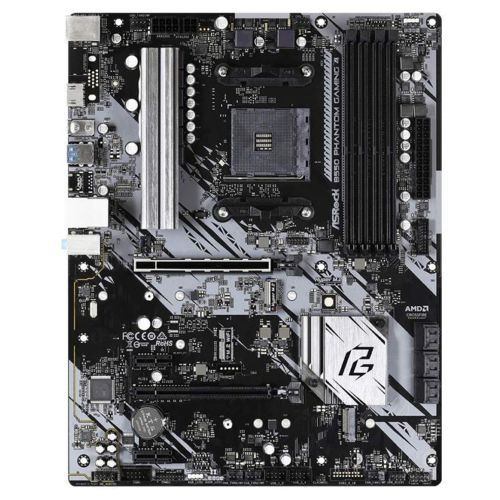 Asrock B550 Phantom Gaming 4 AMD B550 Socket AM4 ATX 90-MXBCY0-A0UAYZ by Asrock