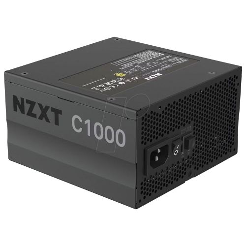 NZXT C1000 Gold fonte de alimentação 1000 W 24-pin ATX ATX Preto PA-0G1BB-EU by NZXT