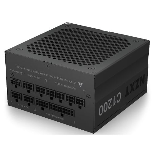 NZXT C1200 Gold fonte de alimentação 1200 W 24-pin ATX ATX Preto PA-2G1BB-EU by NZXT