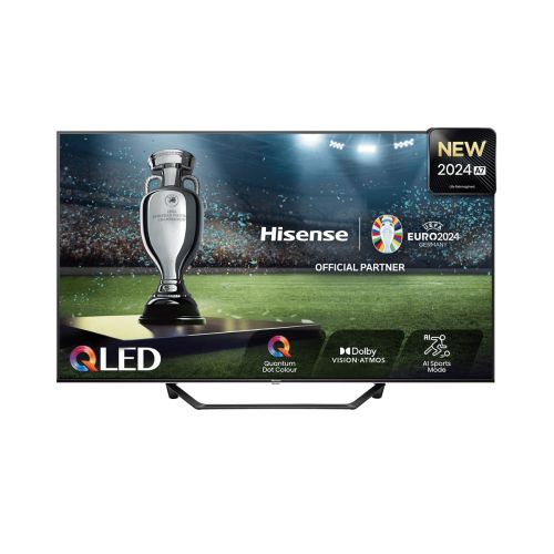 Hisense 55A7NQ TV 139, (55") 4K Ultra HD Smart TV Wi-Fi Cinzento 55A7NQ by Hisense