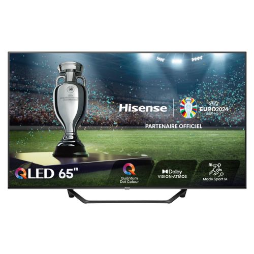 Hisense 65A7NQ TV 165 (65") 4K Ultra HD Smart TV Wi-Fi Cinzento 65A7NQ by Hisense