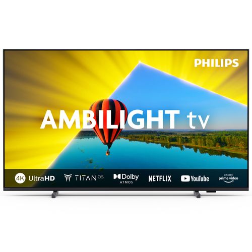 Philips (43") 4K Ultra HD Smart TV Wi-Fi Preto 43PUS8079/12 by Philips