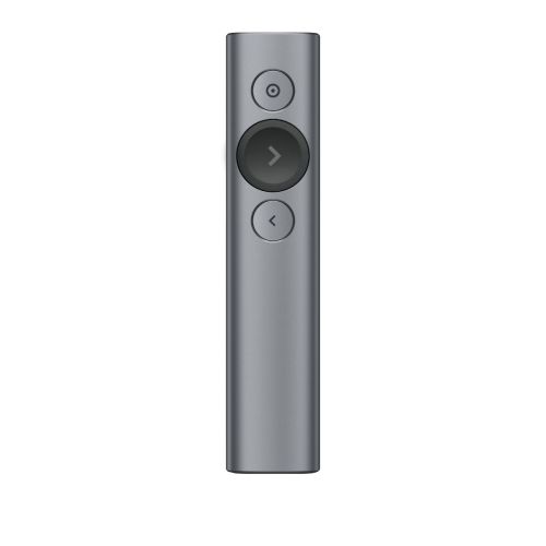 Logitech Apontador Spotlight Presentation Remote Cinza 910-005166 by Logitech