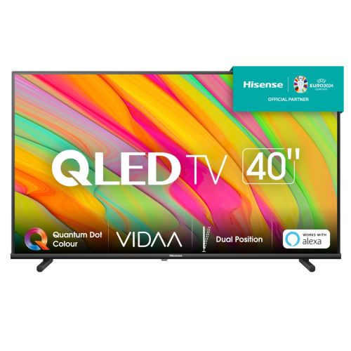 Hisense (40") Full HD Smart TV Wi-Fi Preto 200 cd/m² 40A5KQ by Hisense