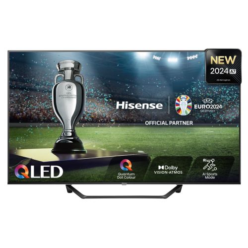 Hisense (43") 4K Ultra HD Smart TV Wi-Fi Cinzento 250 cd/m² 43A7NQ by Hisense