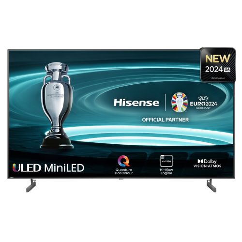Hisense (65") 4K Ultra HD Smart TV Wi-Fi Cinzento 600 cd/m² 65U6NQ by Hisense