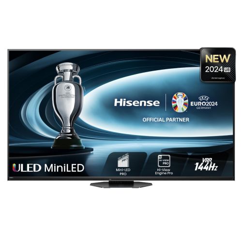 Hisense 75" 4K Ultra HD Smart TV Preto 3000 cd/m² 75U8NQ by Hisense