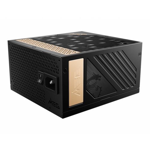 MSI Fonte de Alimentação 1300 W 24-pin ATX Preto 306-7ZP4A11-CE0 by MSI