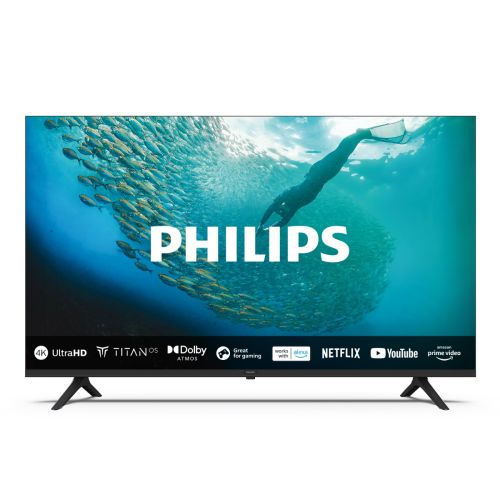Philips 75" 4K Ultra HD Smart TV Wi-Fi Preto 75PUS7009/12 by Philips