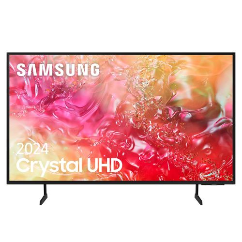 Samsung TU55DU7105KXXC 55" 4K Ultra HD Smart TV Wi-Fi - Preto TU55DU7105KXXC by Samsung