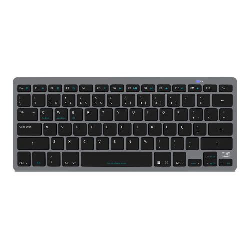 1Life Slim Multi-Device Bluetooth PT Preto 1IFETECUFBTPTBK by 1life