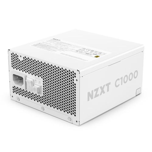 NZXT Fonte ATX C1000 1000W 80+ Gold ATX 3.1 PCIe 5.1 - Branco PA-0G2BW-EU by NZXT