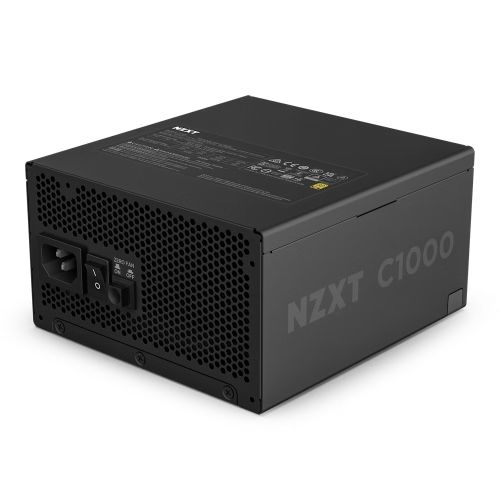 NZXT Fonte ATX C1000 1000W 80+ Gold ATX 3.1 PCIe 5.1 - Preto PA-0G2BB-EU by NZXT