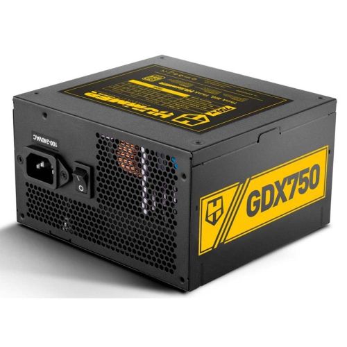 NOX GDX 750 Fonte de Alimentação 750 W 20+4 pin - Preto NXHUMMER750XGD by Nox