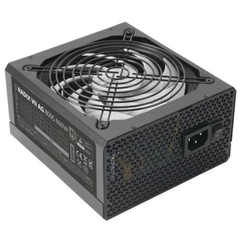 Tacens RADIX VII AG 800W Modular 80PLUS Silver 1RVIIAG800S by Tacens