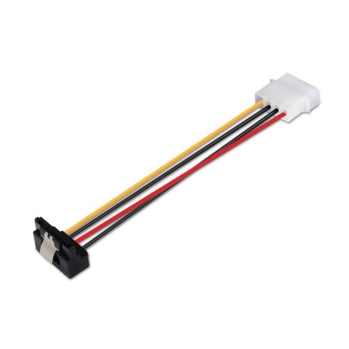 Aisens Cabo Corrente Molex 4Pin P/Sata (c/Patilha) 16cm A131-0163 by Aisens