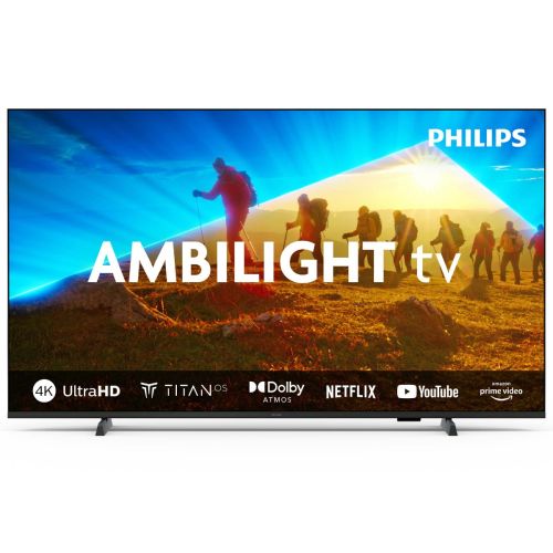 Philips TV Ambilight 65PUS8009 65' LED UltraHD 4K HDR10+ 65PUS8009/12 by Philips