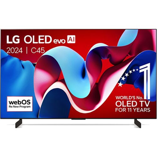 LG TV OLED evo OLED42C45LA 4K Ultra HD Wi-Fi OLED42C45LA by LG