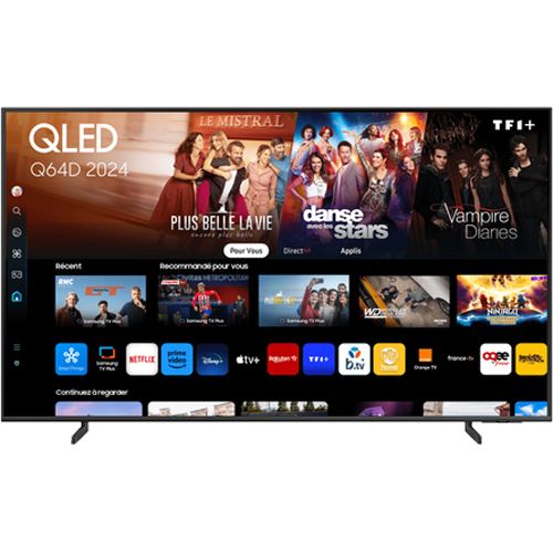 Samsung TV TQ55Q64CAUXXC 55 QLED UltraHD 4K TQ55Q64DAUXXC by Samsung