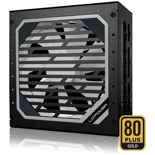 LC-Power fonte de alimentação 650 W 24-pin ATX ATX Preto LC6650M V2.31 by LCPower