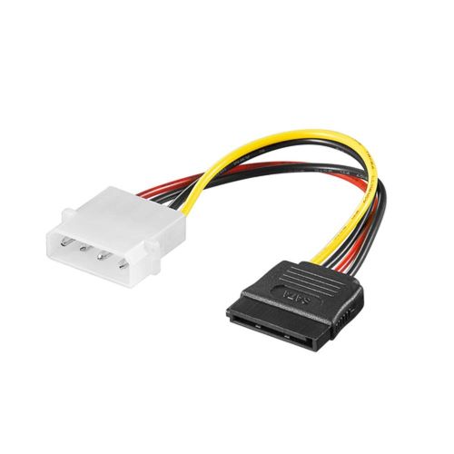 Ewent Adaptador Corrente Molex 5.25 p/ Sata - 13cm EC1501 by Ewent