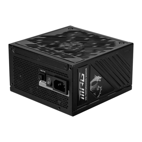MSI Fonte MPG A850GS PCIE5 850W Full Modular 80Plus Gold 306-7ZPFZ11-CE0 by MSI
