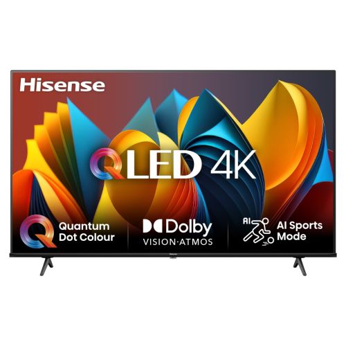 Hisense TV 75E7NQ QNED UHD Smart TV 4K HDR10+ 75E7NQ by Hisense