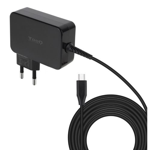 TooQ TQLC-USBCGAN100PD Carregador de Dispositivos Universal Preto TQLC-USBCGAN100PD by TOOQ