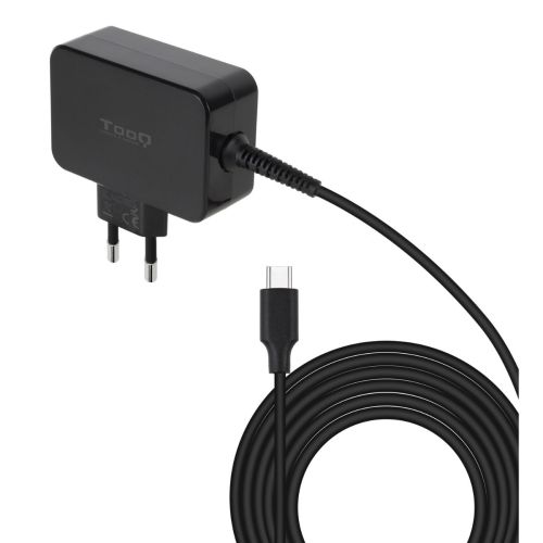 TooQ TQLC-USBCGAN45PD Carregador De Dispositivos Universal Preto TQLC-USBCGAN45PD by TOOQ