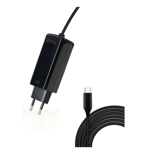 TooQ TQLC-USBCGAN45PD-C Carregador De Dispositivos Universal Preto TQLC-USBCGAN45PD-C by TOOQ